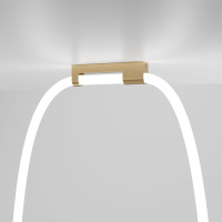 Накладные крепления для круглого гибкого неона Full light латунь FL 28161 (Elektrostandard, Накладные крепления для круглого гибкого неона Full light латунь)