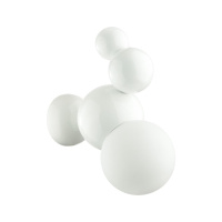 Бра Blasen Moderni, 1xe27, Белый (Lumion, 6565/1w)