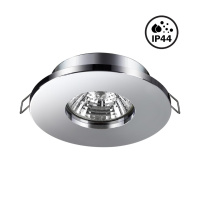 Светильник Встраиваемый Влагозащищенный Aqua Spot, 1xGU10, Хром (Novotech, 370802)