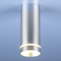 Накладной акцентный светодиодный светильник DLR022 12W 4200K хром матовый (Elektrostandard, Накладной акцентный светодиодный светильник)