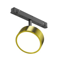 Трековый светильник Магнитная трековая система 23мм EXILITY Rado, LED 18W, 3000K, Черный (Maytoni Technical, TR040-2-18W3K-BBS)