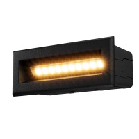 Подсветка для лестниц Outdoor Bosca, LED 5W, 3000K, Черный (Maytoni, O045SL-L5B3K)