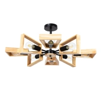 Люстра на штанге Arte Lamp BRUSSELS A8030PL-8BK