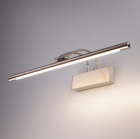 Настенный светодиодный светильник Simple LED MRL LED 10W 1011 IP20  никель (Elektrostandard, Настенный светодиодный светильник Simple LED)