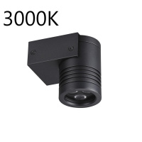 Уличный Фасадный Светильник Stima Nature, Led, Черный (Odeon Light, 6648/6wl3)