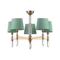 Люстра London Modern, 5xE14, Бронзовый (Odeon Light, 4887/5)