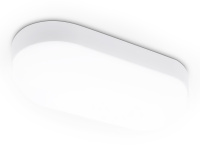 Светильник светодиодный влагозащищенный WH белый IP65 LED 4200K 20W 220*100*60 (Ambrella Light, ST8662)