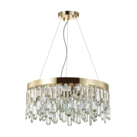 Люстра Dakisa Hall, 6xE14, Золотой (Odeon Light, 4986/6)