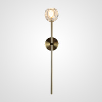Бра Boule de Cristal Long Sconce Brass (ImperiumLoft, 185376-22)