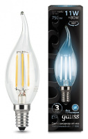 Лампа светодиодная Gauss LED Filament E14 11Вт 4100K 104801211