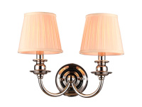 Бра CALIFORNIA 3100, 2xE14, никель (Newport, 3102/A без абажуров) М0053203