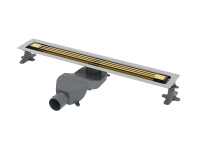 Душевой лоток   Boheme INFINITY 981-80-G золото