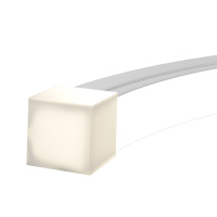 Гибкий неон Гибкий неон Изгиб вдоль оптической оси, LED 10W, 4000K, Белый (Led Strip, 432017)