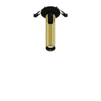 Встраиваемый светильник Ceiling Focus T, LED 6W, 3000K, Черный (Maytoni Technical, C141RS-L125-6W3K-BBS)