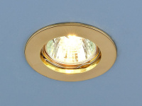 Точечный светильник 863 MR16 GD золото (Elektrostandard, Точечный светильник)